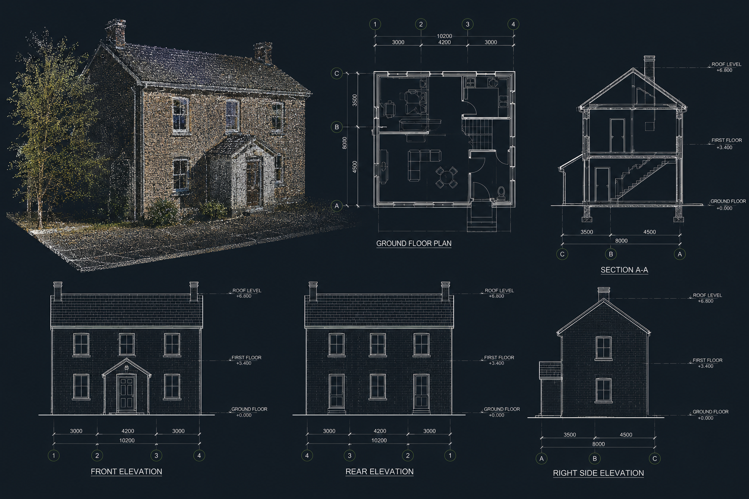 Facade Shop Drawings