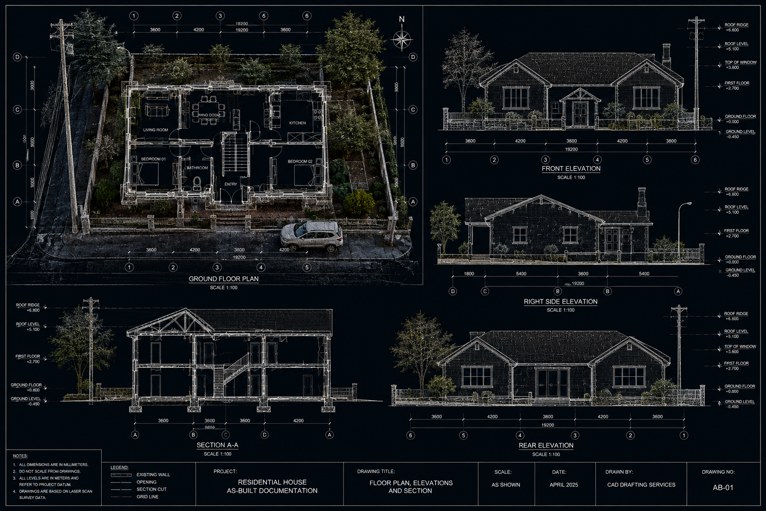 Facade Shop Drawings