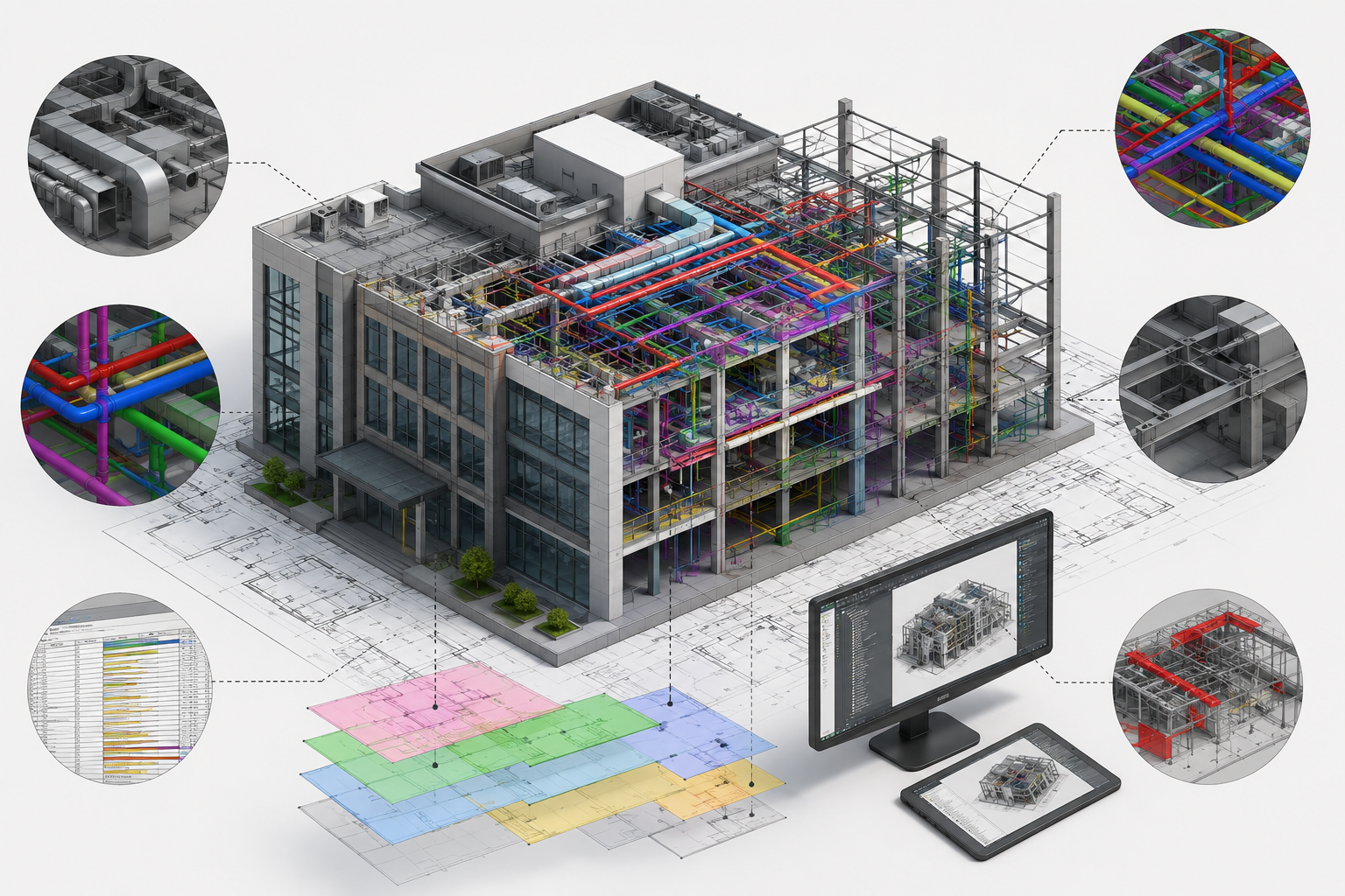 Facade BIM Coordination Services