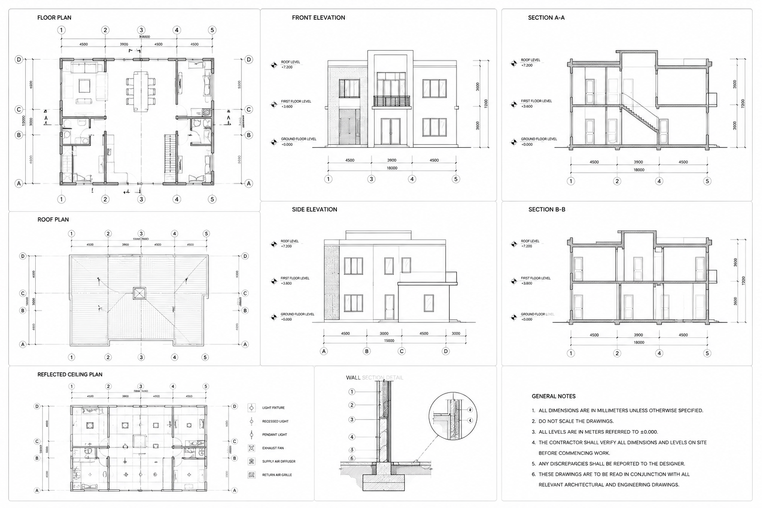 Sample CAD drawing