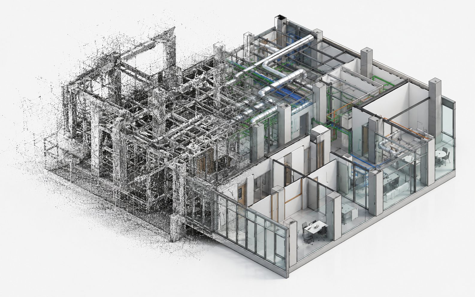 As-Built Facade Modeling