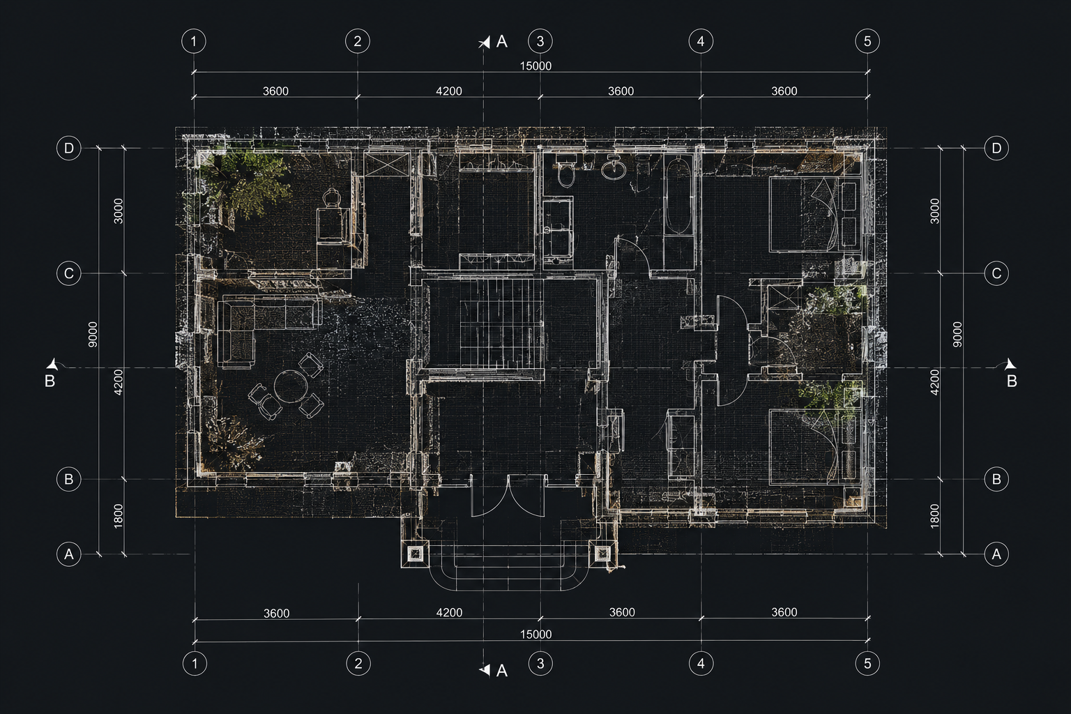 AutoCAD drafting process reference illustration